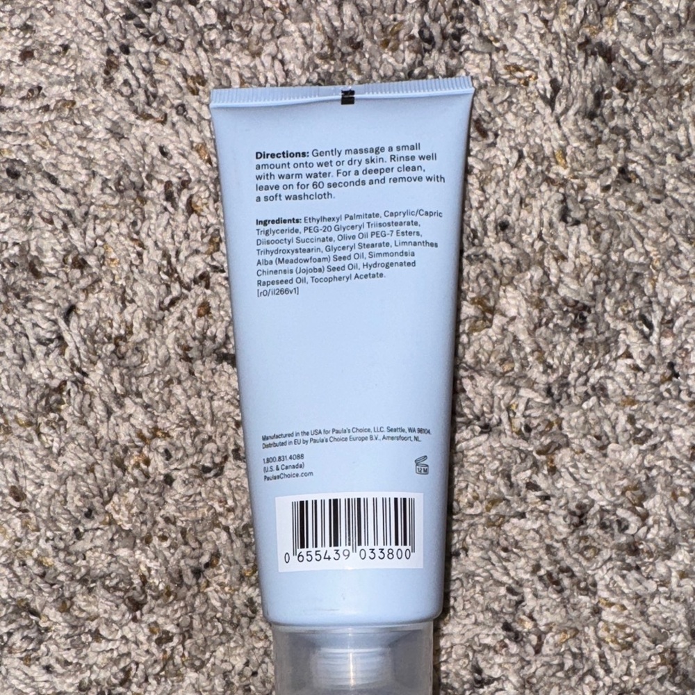 Paula's Choice Omega+ Cleansing Balm in Blue Tube - Picture 3 of 5